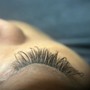 Lash bath