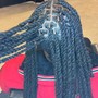 Knotless braids SMALL