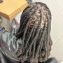 Loc Detox, Re-Twist and style