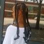 Jumbo Knotless Braids