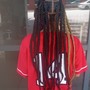 Medium Box Braids or Twist/Natural Hair