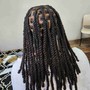 Consultation for starter locs, wicks, loc reattaching and loc extensions