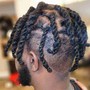 Instant locs Full head