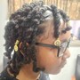 Instant locs Full head