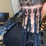 Medium Knotless Braids