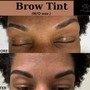 Pretty Brow Tinting