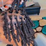 Natural Perm Rods