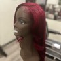 Wig 360 lace  install