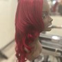 Wig 360 lace  install