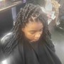 Full Sewin with closure (Hair not included)