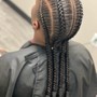 4 feed in braids designed