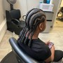 Small lemonade Braids