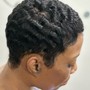 Medium Box Braids