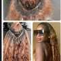 Crochet Faux locs/Braids (Hair not included)