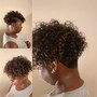 Natural Hair Blowout