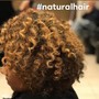 Natural Hair Blowout