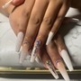 Short Acrylic Fullset