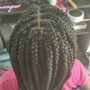 Tree Braids (LARGE) shoulder to mid back