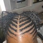 Tree Braids (LARGE) shoulder to mid back