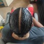 Tree Braids (SMALL) shoulder to mid back