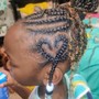 Tree Braids (LARGE) shoulder to mid back