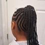 Kid's Ponytail with Beads