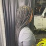 Medium/ small male box braids