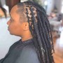 Instant locs Full head