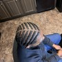 Loc comb out