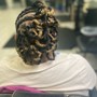 Short Loc Re-twist