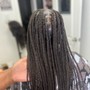 Knotless Braids