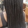 Smedium Kinky Twist (Shoulder)