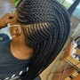 Senegalese Twist - Midback (Medium)