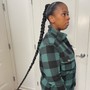 Braided Ponytail