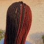 Medium Two Strand Twist