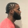 Zig Zag Braids Men