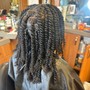 Pre-Soak Braiding Hair