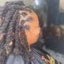 Kid's Braids for boys straight back