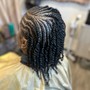 Knotless ReBraid