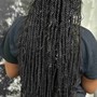 Box Braids mid back