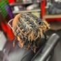 Men designer braids