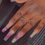 Long Freestyles Acrylic Nails