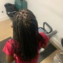 Box Braids on natural hair