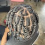 Wig Braid down