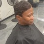 Short cut /w relaxer