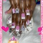 Short Length Nail Fullset