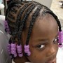 Partial Braids Natural Hair