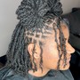 Retwist (Ear/Neck length)