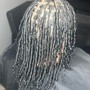 Retwist (Neck/Upper back length)