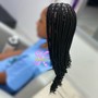 Medium Straight Back Braids